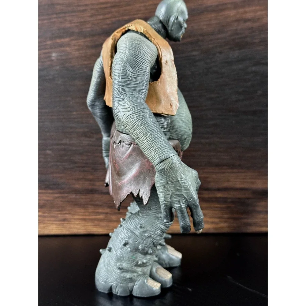 Vintage Harry Potter 2001‎ Mountain Troll Ogre Action Figure 8